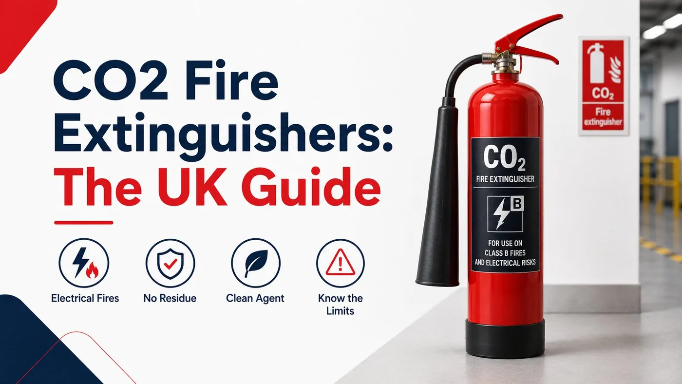 CO2 Fire Extinguishers: The UK Guide