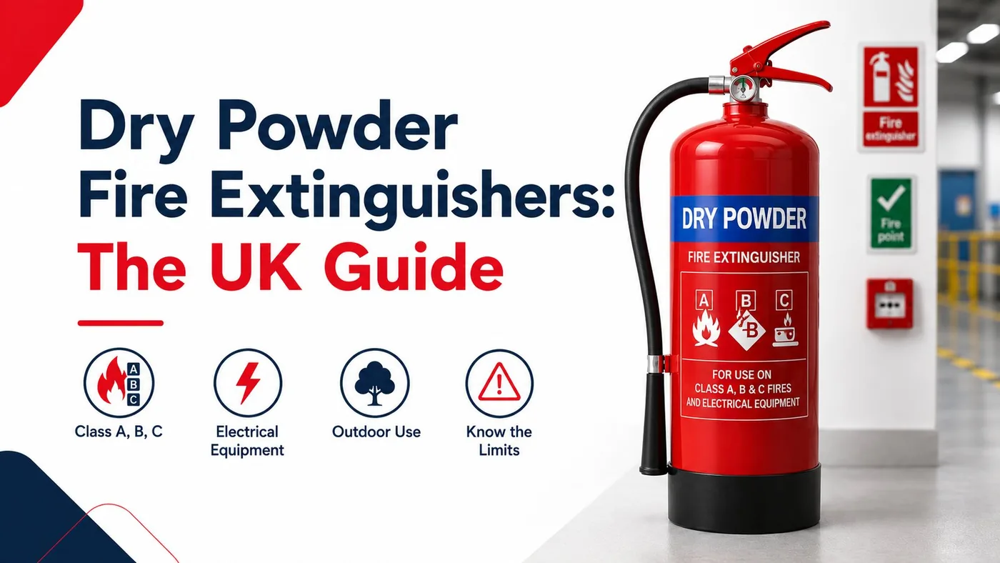 Dry Powder Fire Extinguishers: The UK Guide