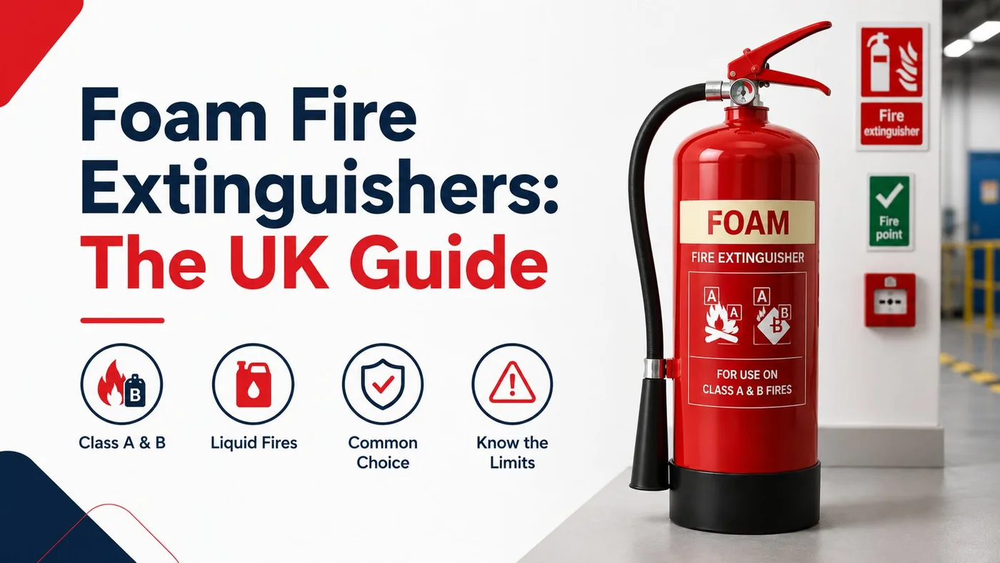 Foam Fire Extinguishers: The UK Guide for 2025-26