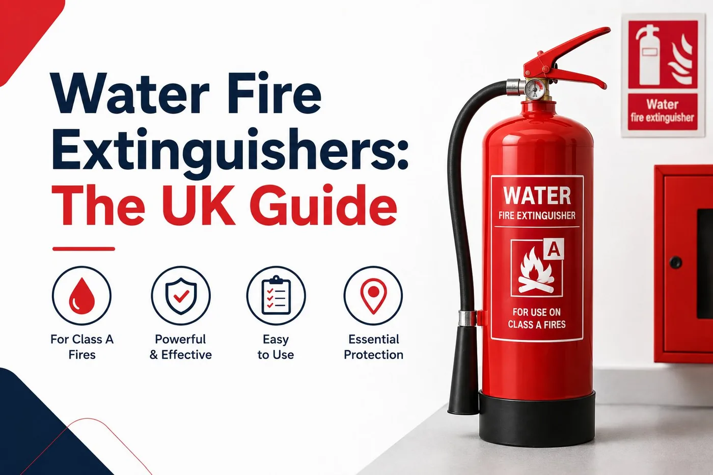 Water Fire Extinguishers: The UK Guide